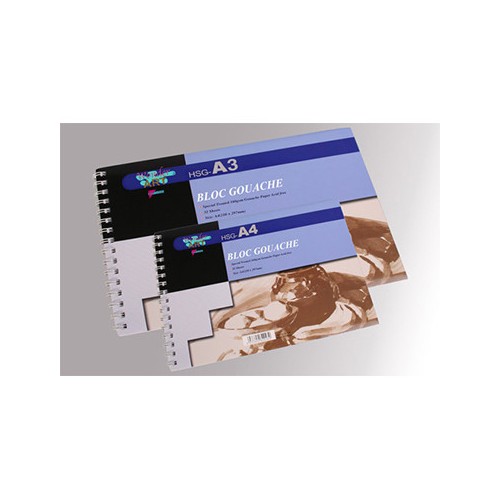 7708-Pryse 6230042 papel decorativo Bloc de hojas de papel para bellas artes 32 hojas