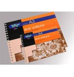 7710-CUADERNO DIBUJO A3 ACRILICO 12 HJS. 400GMS. HSAC WONDER ART BY PRYSE 6230052