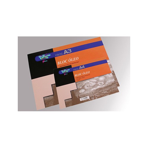 7711-Pryse 6230061 papel decorativo Bloc de hojas de papel para bellas artes 12 hojas