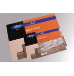 7711-Pryse 6230061 papel decorativo Bloc de hojas de papel para bellas artes 12 hojas