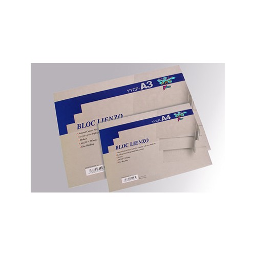 7713-Pryse 6230072 papel decorativo Bloc de hojas de papel para bellas artes 10 hojas