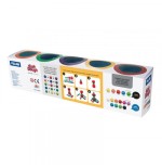 7728-Milan 913505G compuesto para ceramica y modelaje Pasta para modelar 710 g Multicolor 5 pieza(s)