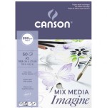7738-Canson Imagine Arte de papel 50 hojas