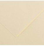 7750-PACK 25 HOJAS CARTULINA IRIS 50X65 185G CREMA CANSON C200040219