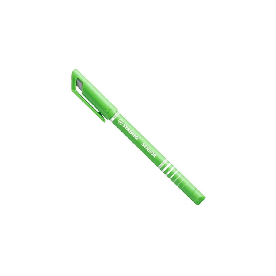 776-ROTULADOR SENSOR PUNTA FINA 0,3MM. VERDE CLARO STABILO 189/43