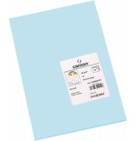 7764-PACK 50 HOJAS CARTULINA IRIS A3 185G AZUL CIELO CANSON C200040199