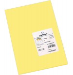 7768-PACK 50 HOJAS CARTULINA IRIS A4 185G AMARILLO LIMON CANSON C200040154