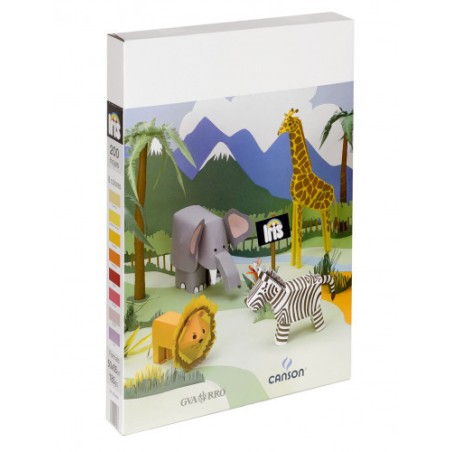 7779-EXPOSITOR 200H CARTULINA IRIS 50X65 185G SURTIDO C (X8) CANSON C400080142