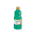 7781-Giotto Tempera Escolar 500 ml Botella Verde