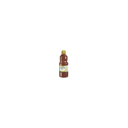 7788-Giotto Tempera Escolar 500 ml Botella Marron
