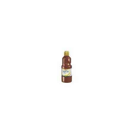7788-Giotto Tempera Escolar 500 ml Botella Marron