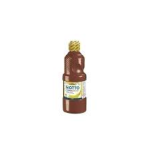 7788-Giotto Tempera Escolar 500 ml Botella Marron