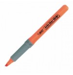 7795-MARCADOR FLUORESCENTE HIGHLIGHTER GRIP TRAZO 1,5-3,3MM. NARANJA BIC 811933
