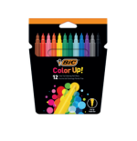 7796-ESTUCHE 12 ROTULADORES INTENSITY UP COLORES SURTIDOS BIC 978004