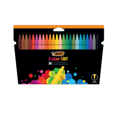 7797-ESTUCHE 24 ROTULADORES INTENSITY UP COLORES SURTIDOS BIC 978035