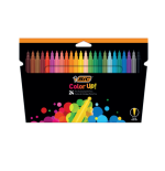 7797-ESTUCHE 24 ROTULADORES INTENSITY UP COLORES SURTIDOS BIC 978035