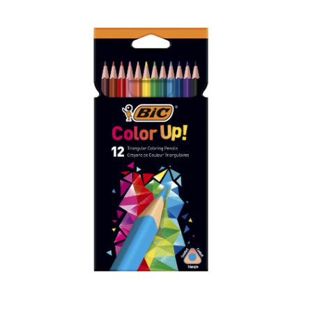 7798-ESTUCHE 12 LAPICEROS INTENSITY UP COLORES SURTIDOS BIC 9505273