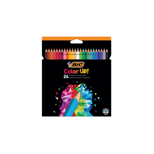 7799-ESTUCHE 24 LAPICEROS INTENSITY UP XOLORES SURTIDOS BIC 9641482