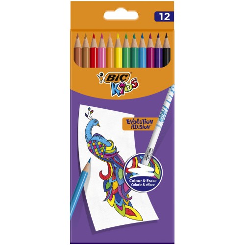 7800-BIC 987868 laapiz de color Multicolor 12 pieza(s)