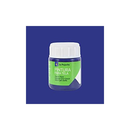 7811-PINTURA PARA TELA TRANSPARENTE T-04 AZUL VICTORIA. 25ML LA PAJARITA 113771