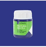 7811-PINTURA PARA TELA TRANSPARENTE T-04 AZUL VICTORIA. 25ML LA PAJARITA 113771