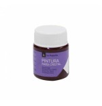 7816-PINTURA PARA CRISTAL AL AGUA CA-03 ROJO. 25ML LA PAJARITA 189071