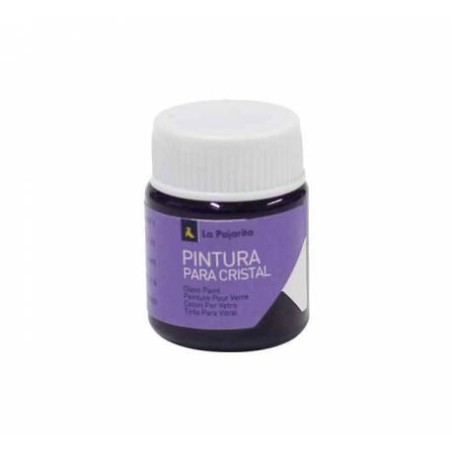 7817-PINTURA PARA CRISTAL AL AGUA CA-05 VIOLETA. 25ML LA PAJARITA 189271