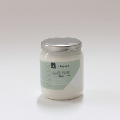 7823-La Pajarita Chalk paint white cotton 0,175 L