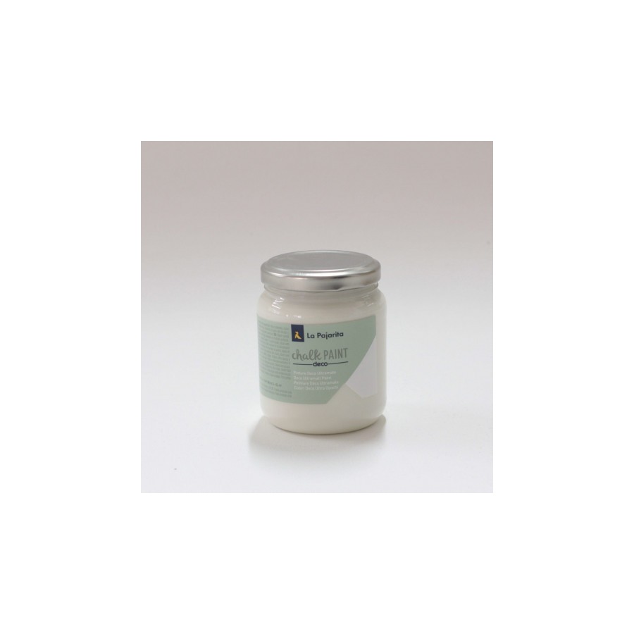 7823-La Pajarita Chalk paint white cotton 0,175 L