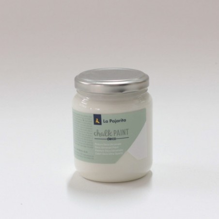 7823-La Pajarita Chalk paint white cotton 0,175 L