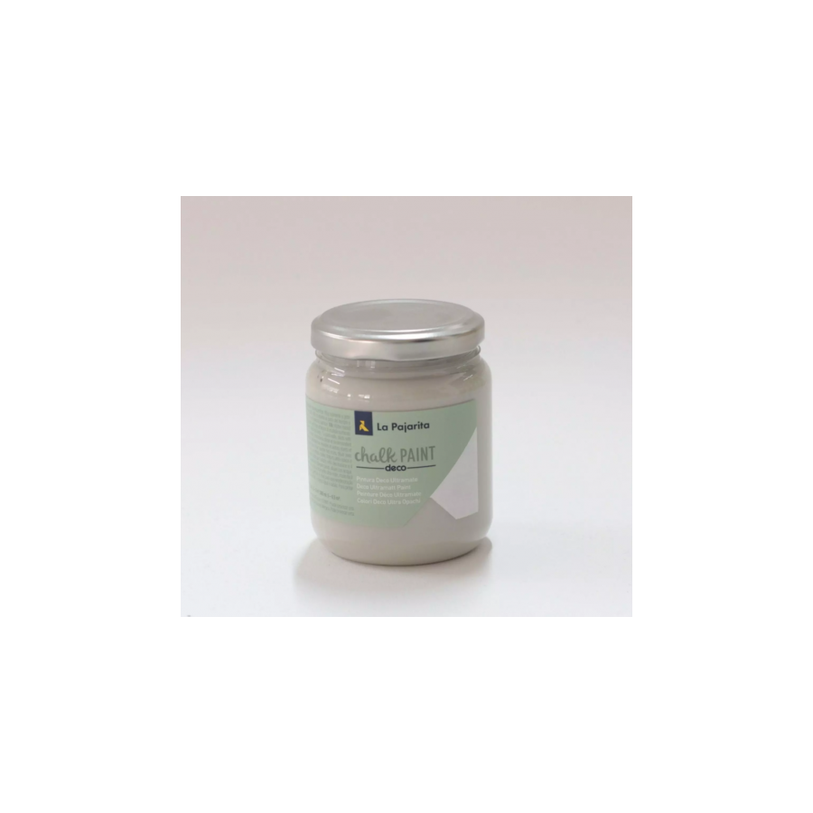 7829-La Pajarita Chalk paint beige antiguo 0,175 L
