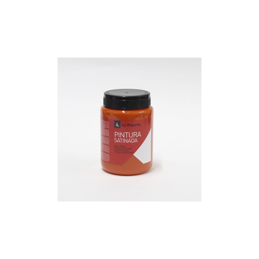 7832-La Pajarita Pintura satinada l-06 naranja