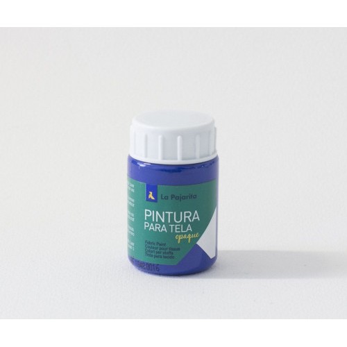 7841-La Pajarita Pintura tela opaca to-11 azul ultramar