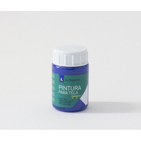 7841-La Pajarita Pintura tela opaca to-11 azul ultramar