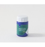 7841-La Pajarita Pintura tela opaca to-11 azul ultramar