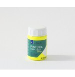 7842-La Pajarita Pintura tela opaca tof-01 amarillo fluorescente