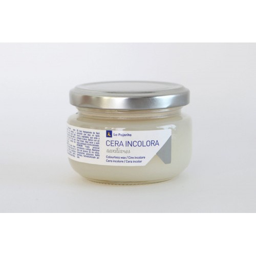 7844-La Pajarita Cera solida incolora Transparente