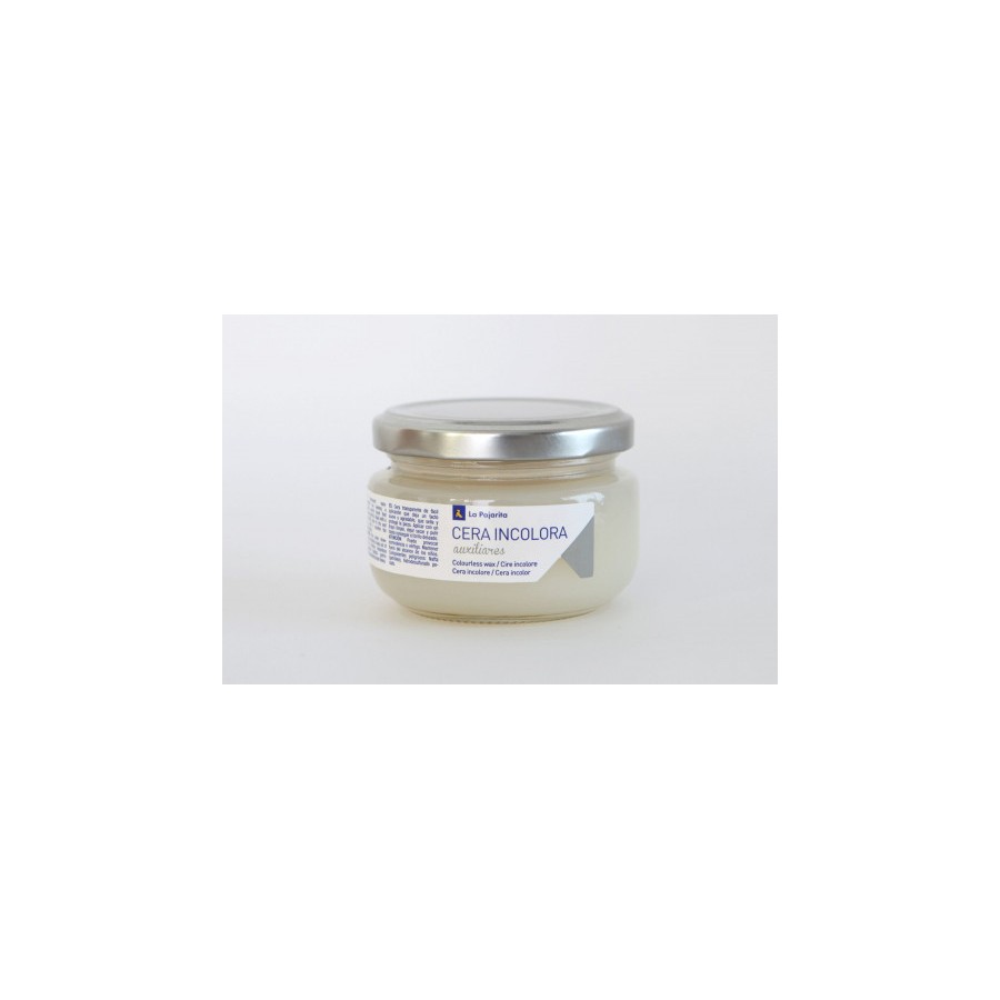 7844-La Pajarita Cera solida incolora Transparente