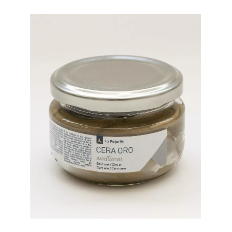 7847-La Pajarita Cera Oro