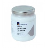 7850-CERA NATURAL AL AGUA. 175ML LA PAJARITA 130937