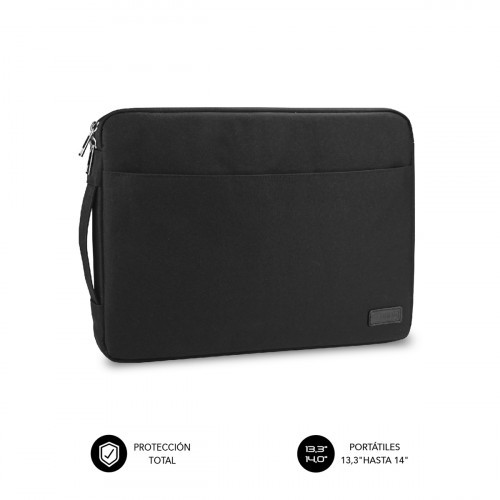 7856-SUBBLIM Funda Ordenador Urban Laptop Sleeve 13,3-14" Black