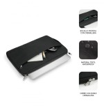 7857-SUBBLIM Funda Ordenador Urban Laptop Sleeve 13,3-14" Black