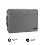 7862-SUBBLIM Funda Ordenador Urban Laptop Sleeve 15,6" Grey