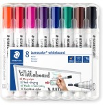 7867-ESTUCHE 8 PZAS LUMOCOLOR WHITEBOARD MARKER 351, SURT. STAEDTLER 351 WP8