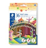 7871-ESTUCHE 36 PZAS NORIS COLOUR 185, SURT. STAEDTLER 185 CD36