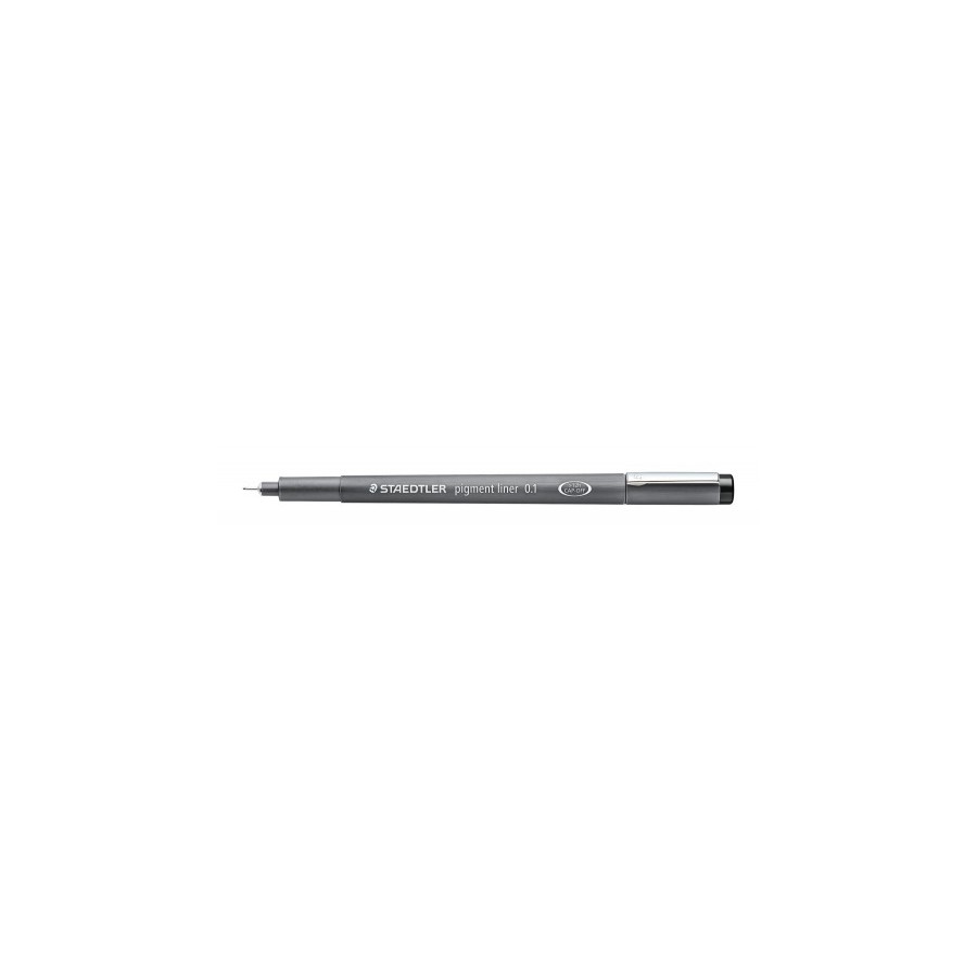 7872-ROTULADOR CALIBRADO PIGMENT LINER 308, 0,1MM, NEGRO STAEDTLER 308 01-9
