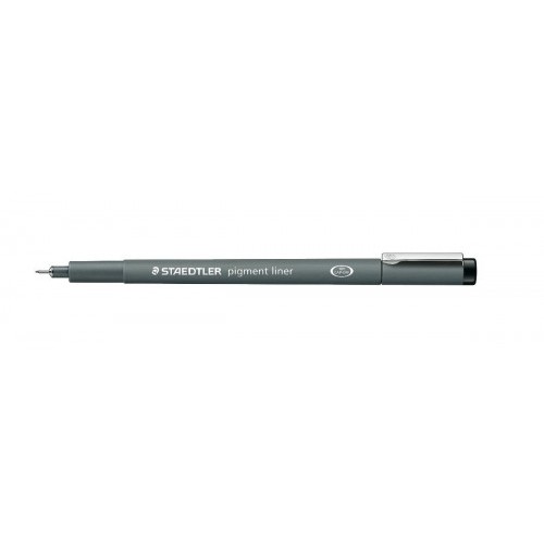 7873-ROTULADOR CALIBRADO PIGMENT LINER 308, 0,3MM, NEGRO STAEDTLER 308 03-9