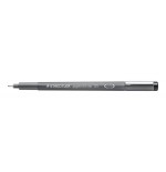 7874-ROTULADOR CALIBRADO PIGMENT LINER 308, 0,5MM, NEGRO STAEDTLER 308 05-9