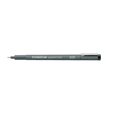 7876-ROTULADOR CALIBRADO PIGMENT LINER 308, 0,7MM, NEGRO STAEDTLER 308 07-9