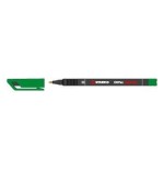 789-MARCADOR PERMANENTE PUNTA MEDIA OHPEN UNIVERSAL 1MM. VERDE STABILO 843/36